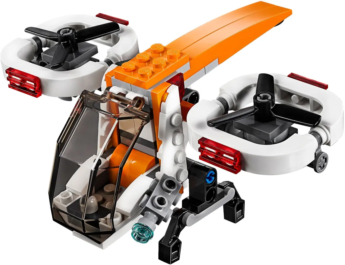 LEGO Creator 31071 Drone Explorer set, image 3