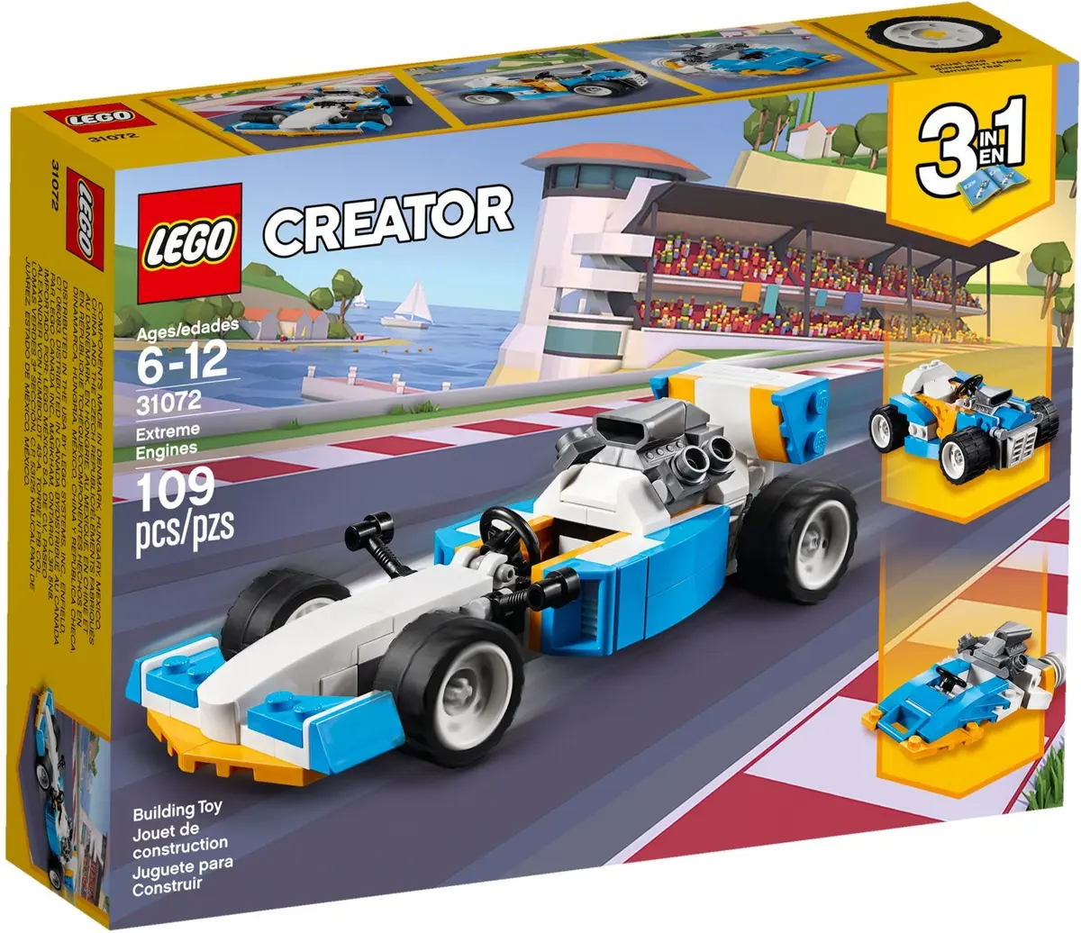 LEGO Creator 31072 Extreme Engines set, image 2