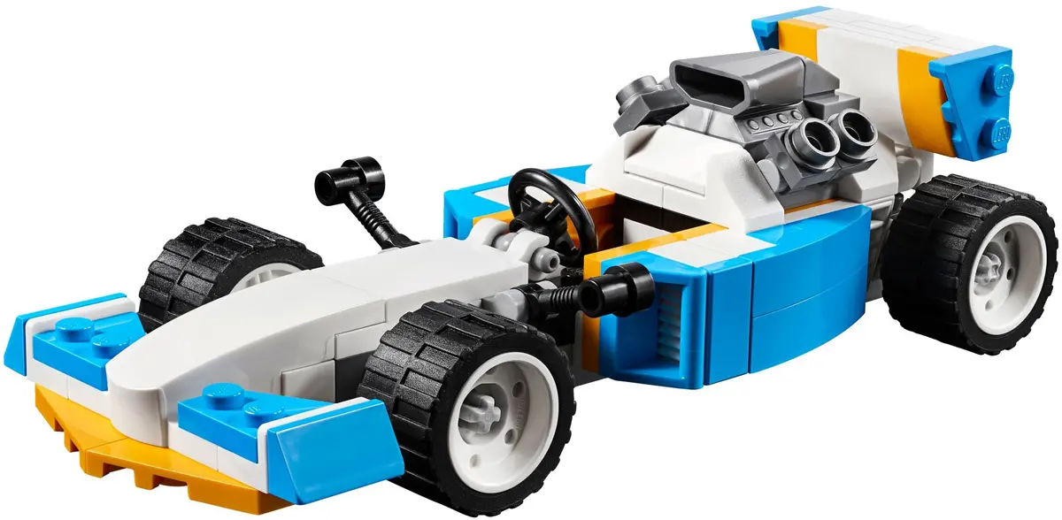 LEGO Creator 31072 Extreme Engines set, image 3
