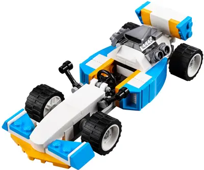 LEGO Creator 31072 Extreme Engines set