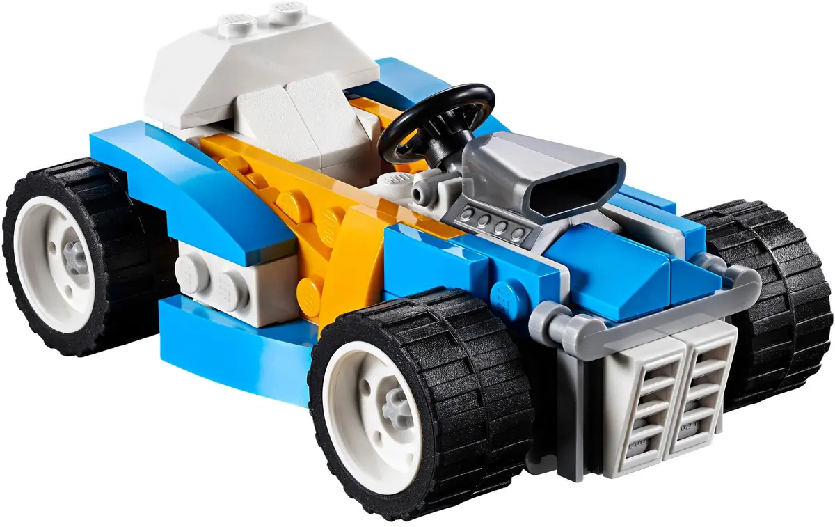 LEGO Creator 31072 Extreme Engines set, image 4