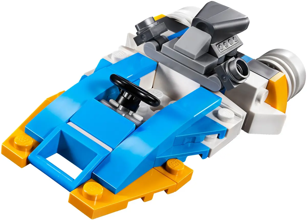 LEGO Creator 31072 Extreme Engines set, image 5
