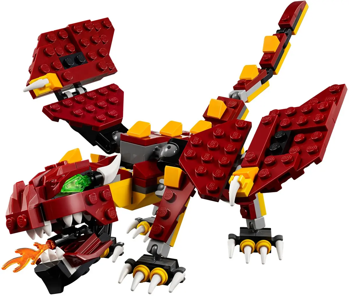 LEGO Creator 31073 Mythical Creatures set, image 4