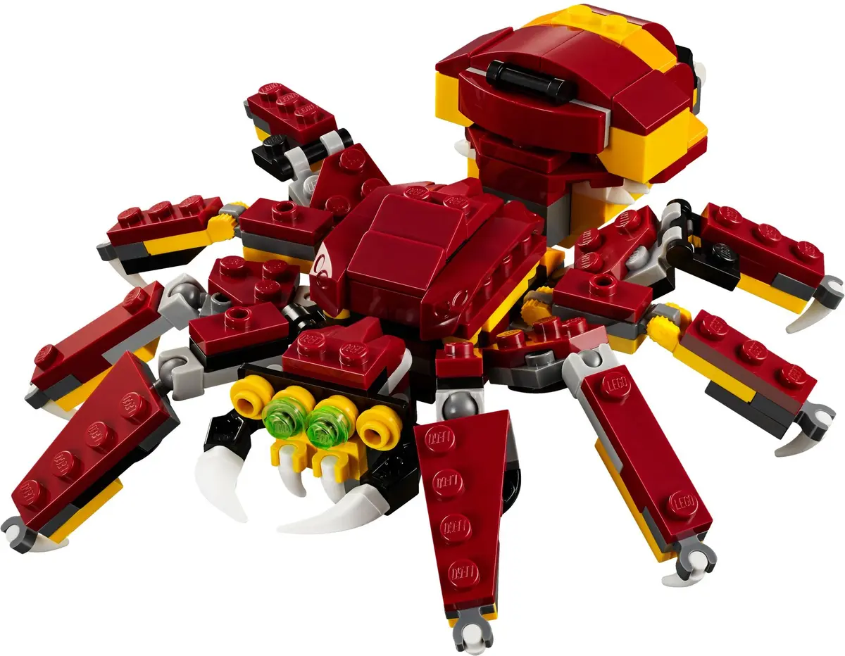 LEGO Creator 31073 Mythical Creatures set, image 5