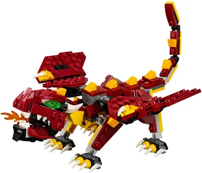LEGO Creator 31073 Mythical Creatures set