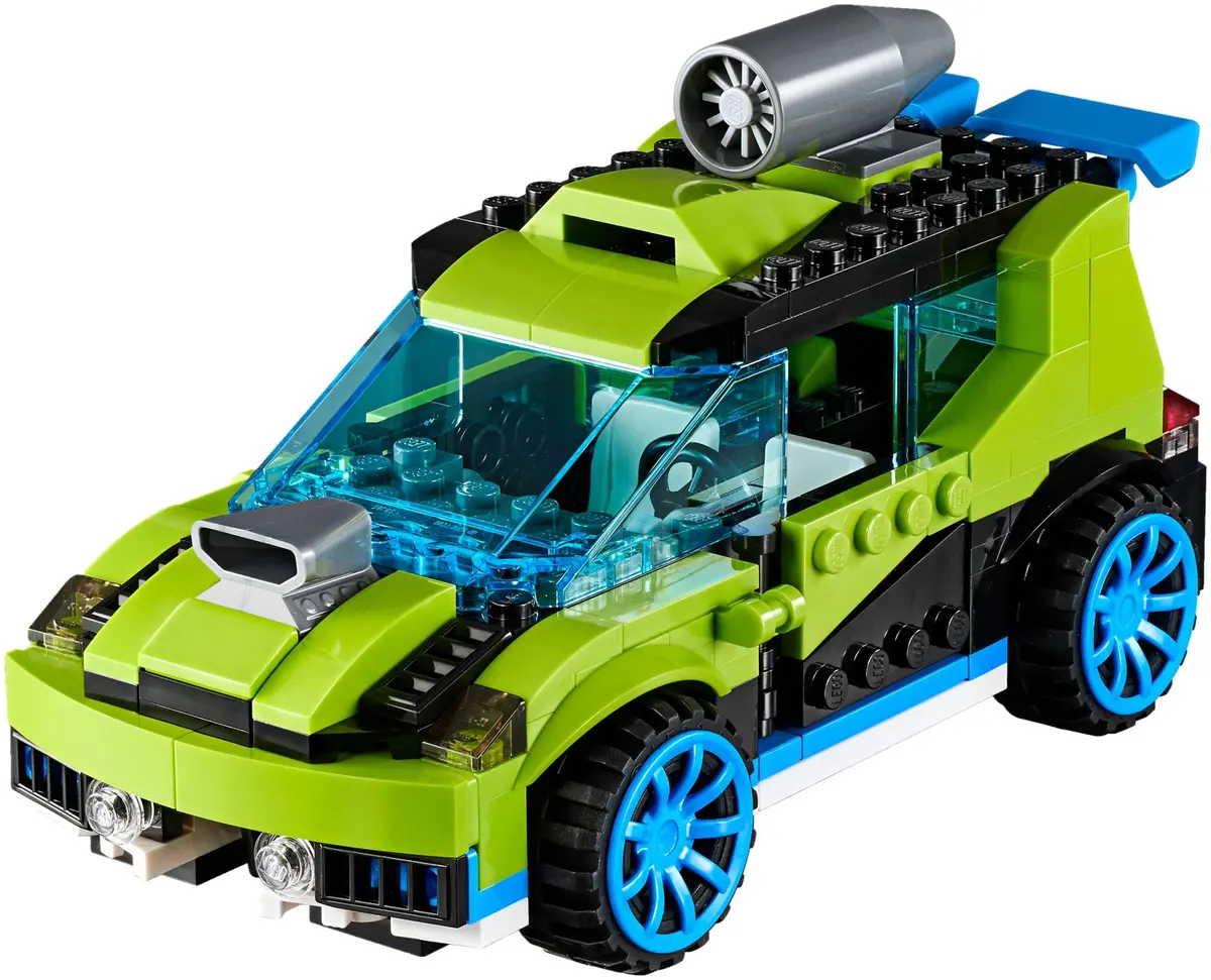 LEGO Creator 31074 Rocket Rally Car set