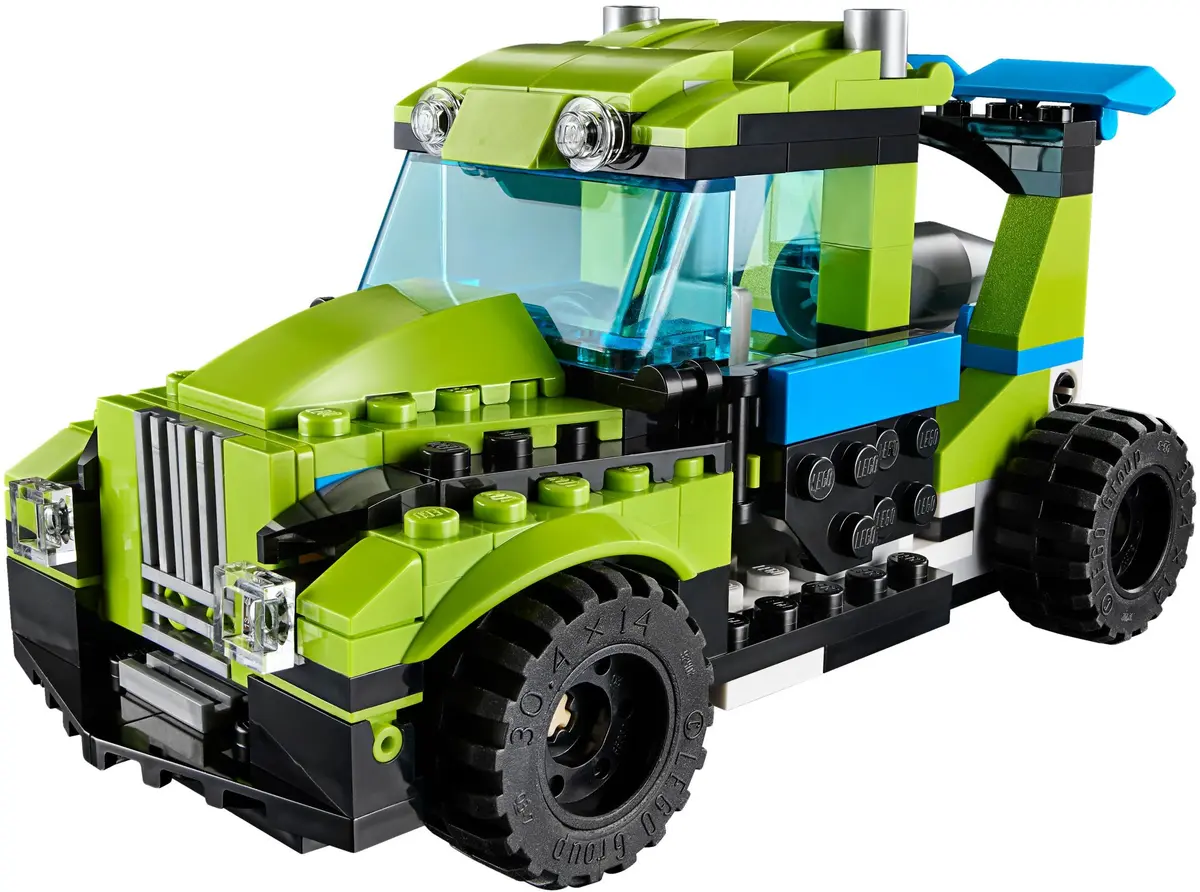 LEGO Creator 31074 Rocket Rally Car set, image 5