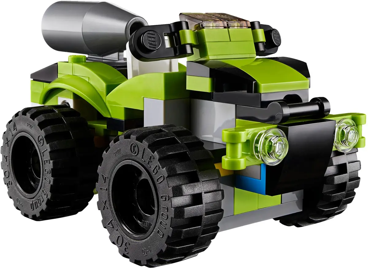 LEGO Creator 31074 Rocket Rally Car set, image 6