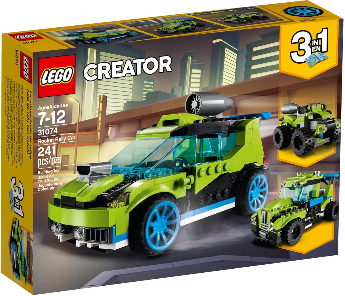 LEGO Creator 31074 Rocket Rally Car set, image 2