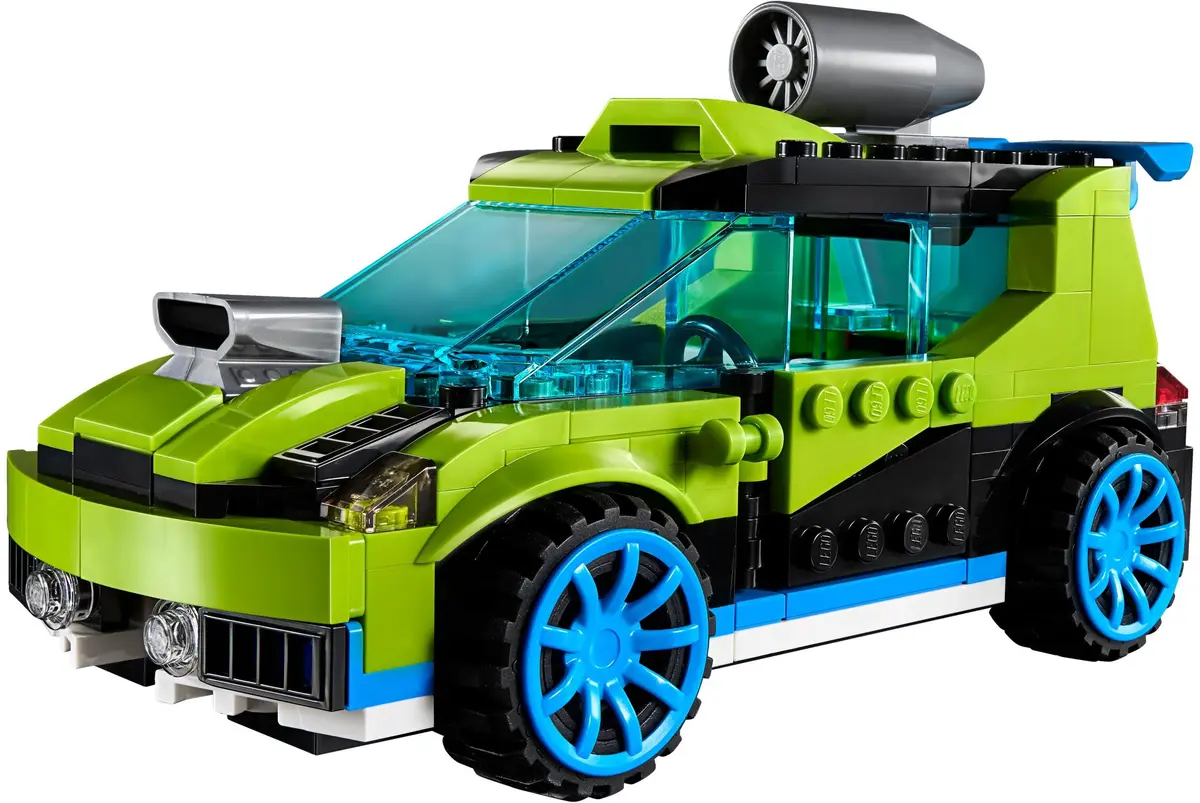 LEGO Creator 31074 Rocket Rally Car set, image 4
