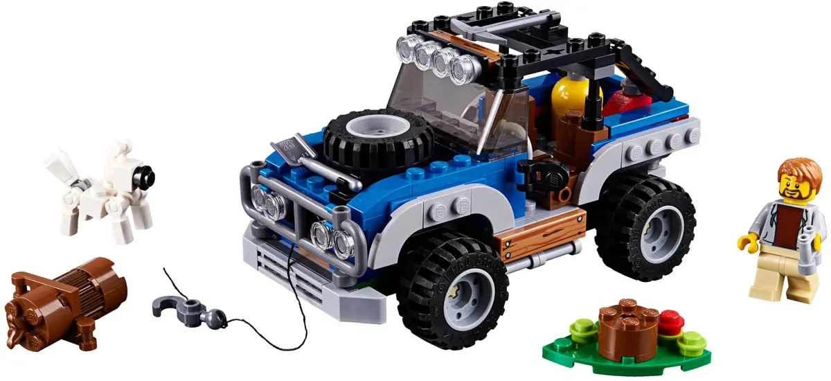 LEGO Creator 31075 Outback Adventures set