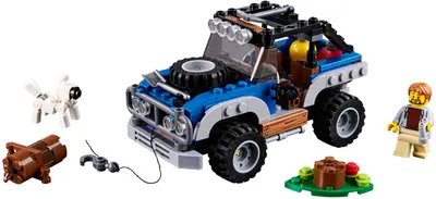 LEGO Creator 31075 Outback Adventures set
