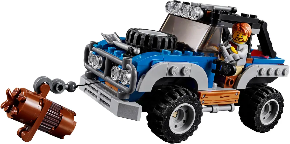LEGO Creator 31075 Outback Adventures set, image 3