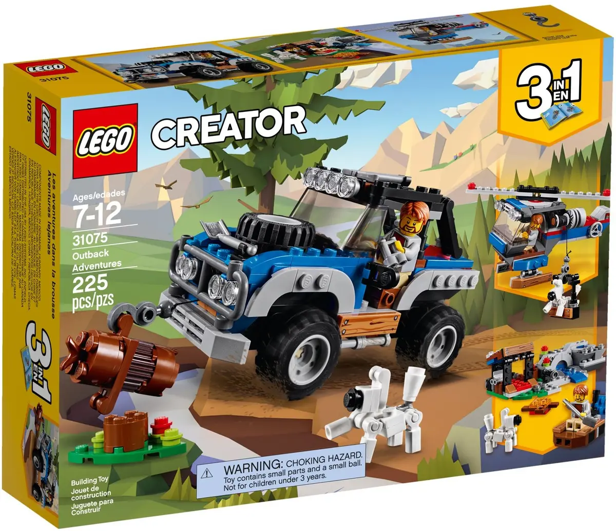 LEGO Creator 31075 Outback Adventures set, image 2
