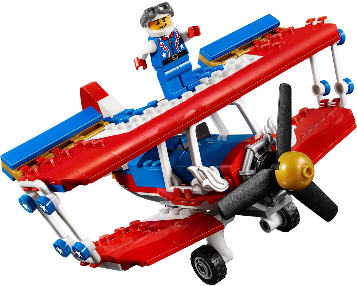 LEGO Creator 31076 Daredevil Stunt Plane set, image 3