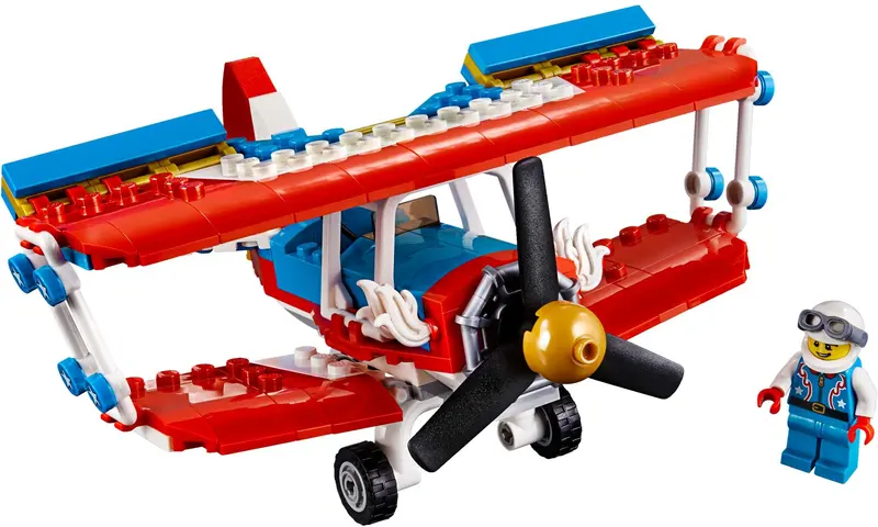 LEGO Creator 31076 Daredevil Stunt Plane set