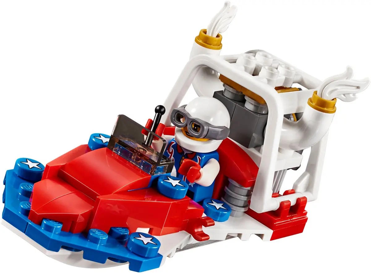 LEGO Creator 31076 Daredevil Stunt Plane set, image 5