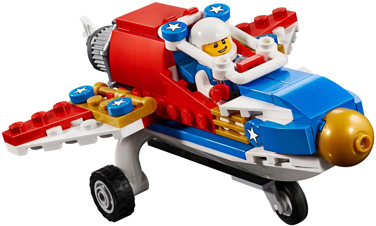 LEGO Creator 31076 Daredevil Stunt Plane set, image 4