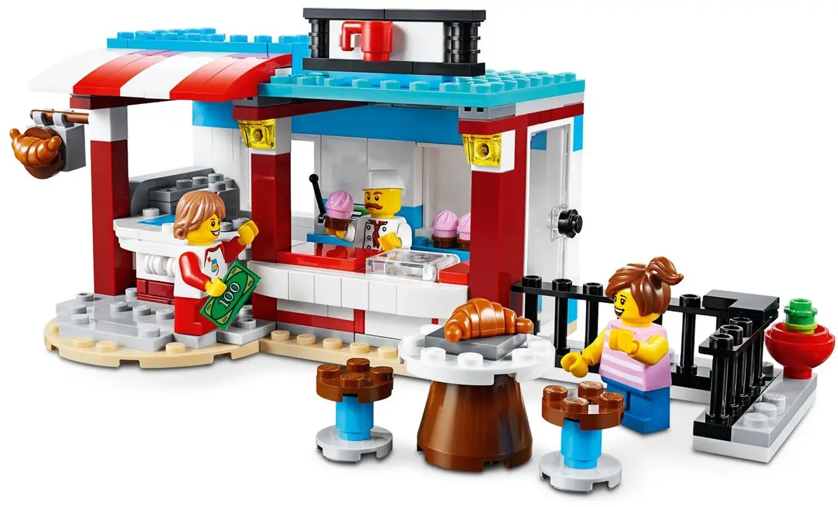 LEGO Creator 31077 Modular Sweet Surprises set, image 4