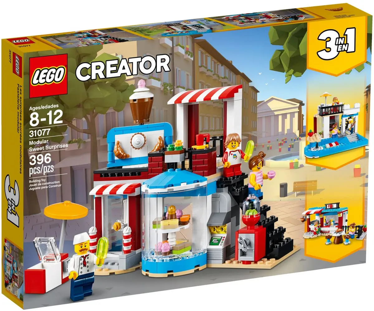 LEGO Creator 31077 Modular Sweet Surprises set, image 2