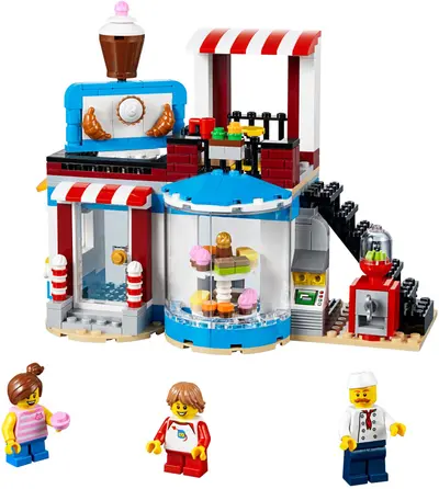 LEGO Creator 31077 Modular Sweet Surprises set