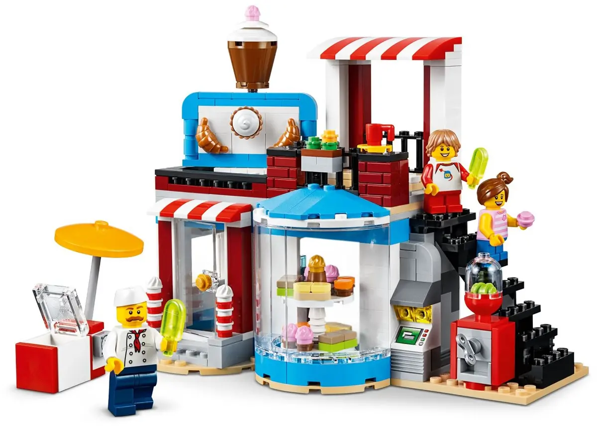LEGO Creator 31077 Modular Sweet Surprises set, image 3