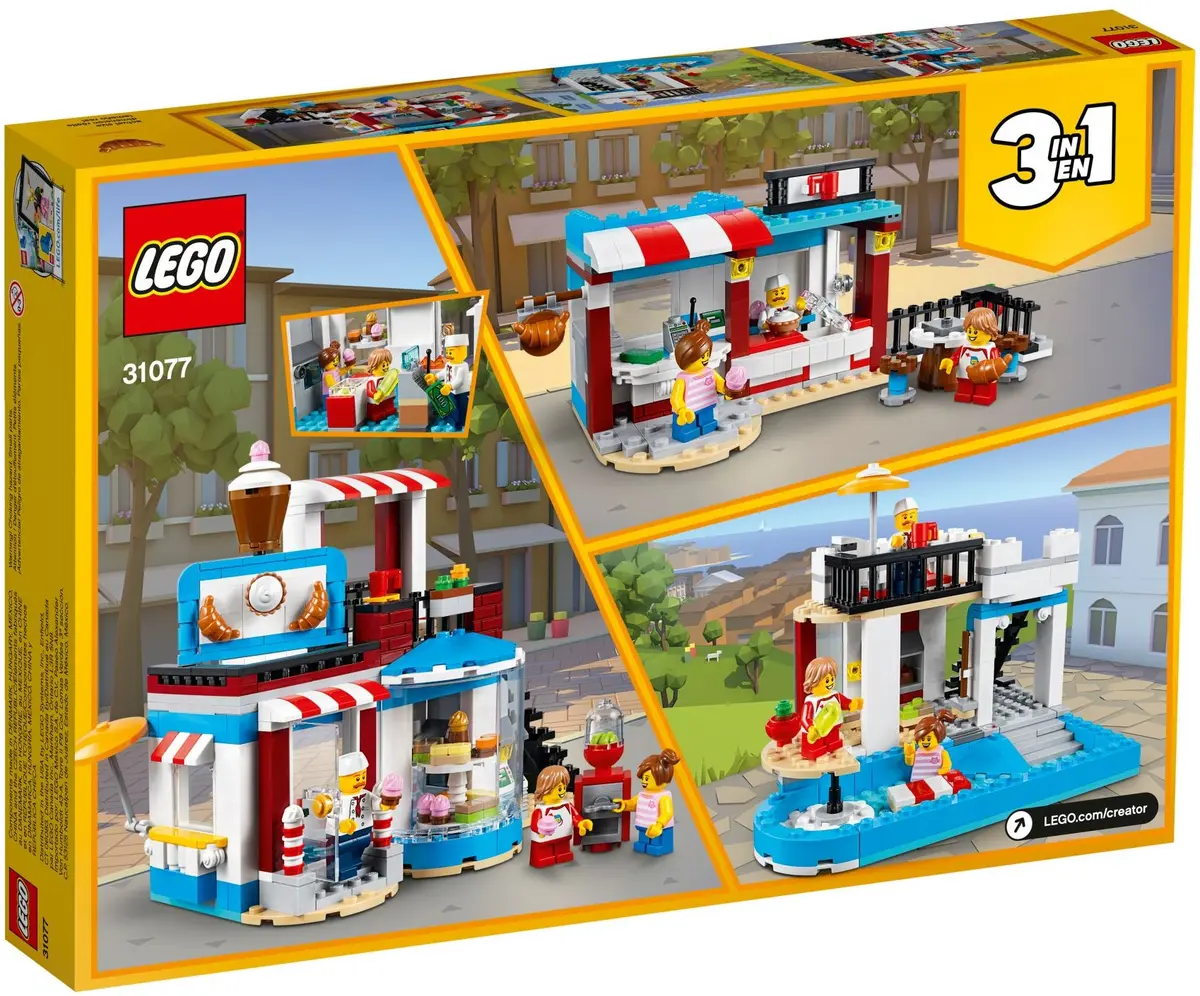 LEGO Creator 31077 Modular Sweet Surprises set, image 5