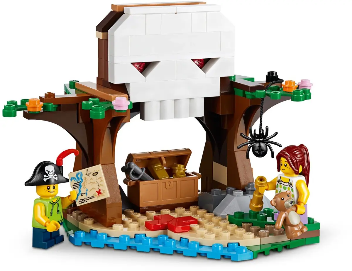 LEGO Creator 31078 Treehouse Treasures set, image 3