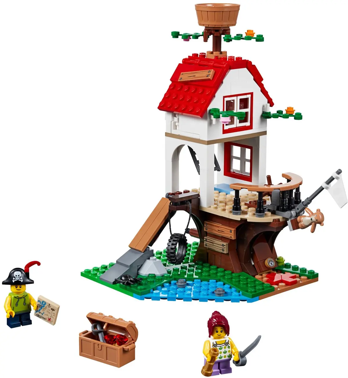 LEGO Creator 31078 Treehouse Treasures set