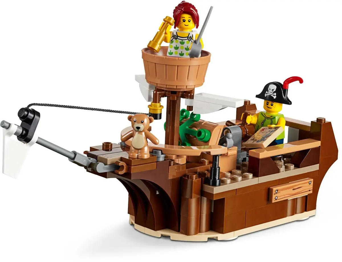 LEGO Creator 31078 Treehouse Treasures set, image 4