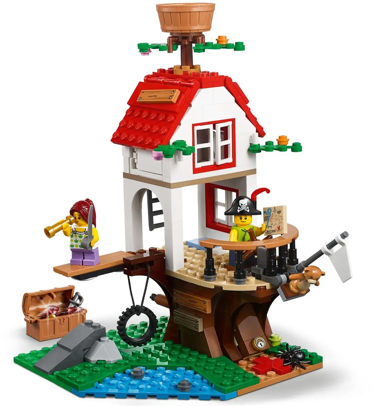 LEGO Creator 31078 Treehouse Treasures set, image 2