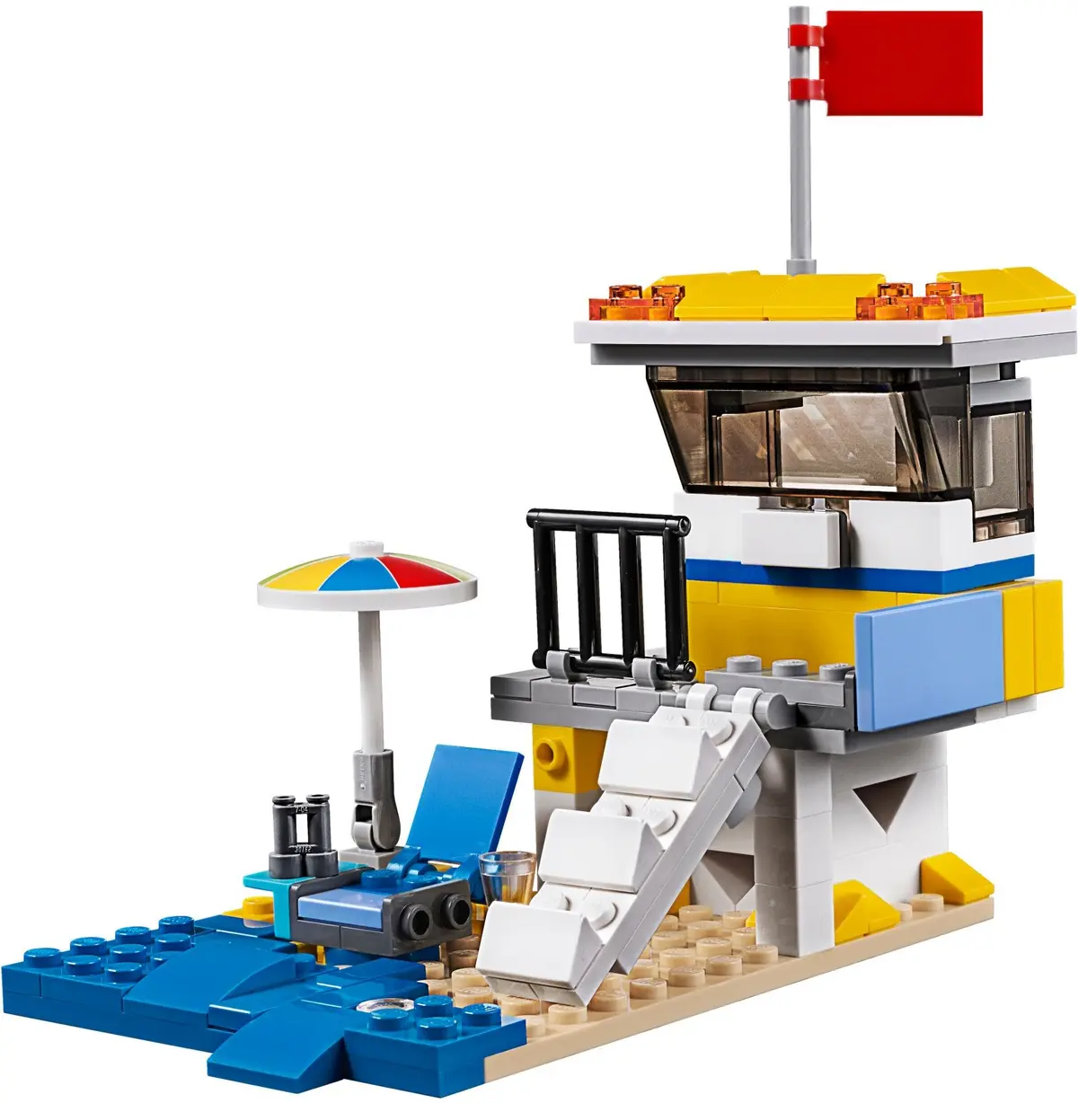 LEGO Creator 31079 Sunshine Surfer Van set, image 8