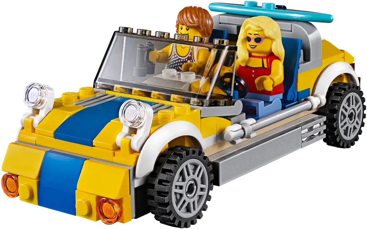 LEGO Creator 31079 Sunshine Surfer Van set, image 9