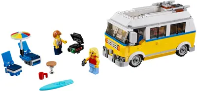 LEGO Creator 31079 Sunshine Surfer Van set