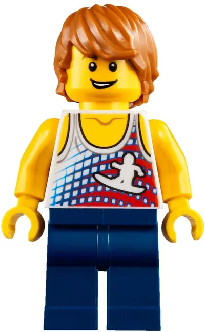 LEGO Creator 31079 Sunshine Surfer Van set, image 11