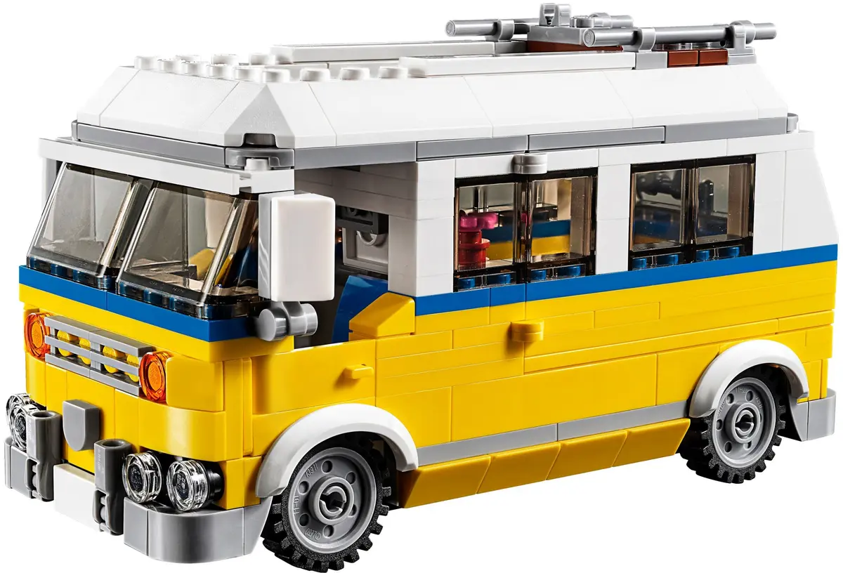 LEGO Creator 31079 Sunshine Surfer Van set, image 5