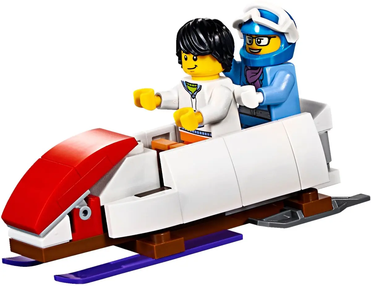 LEGO Creator 31080 Modular Winter Vacation set, image 3