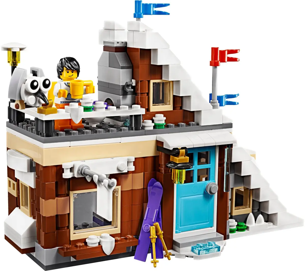 LEGO Creator 31080 Modular Winter Vacation set, image 9