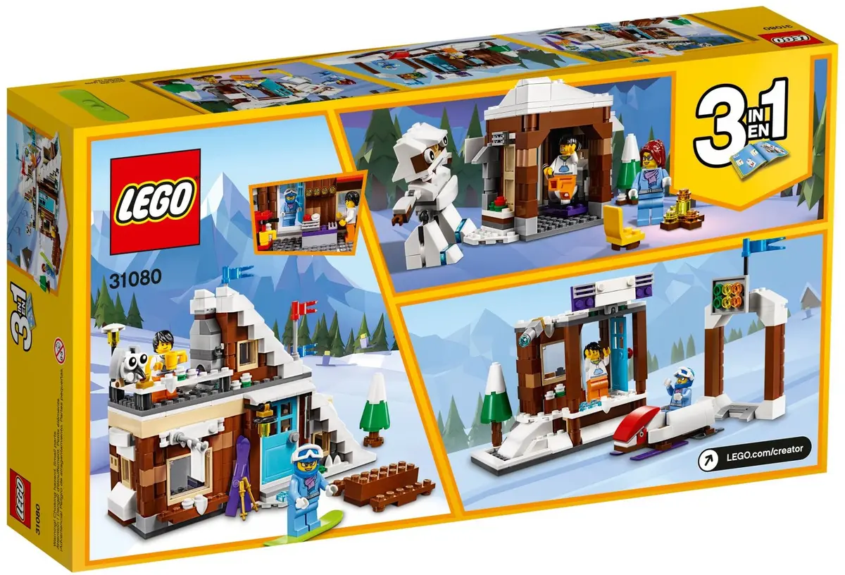 LEGO Creator 31080 Modular Winter Vacation set, image 7