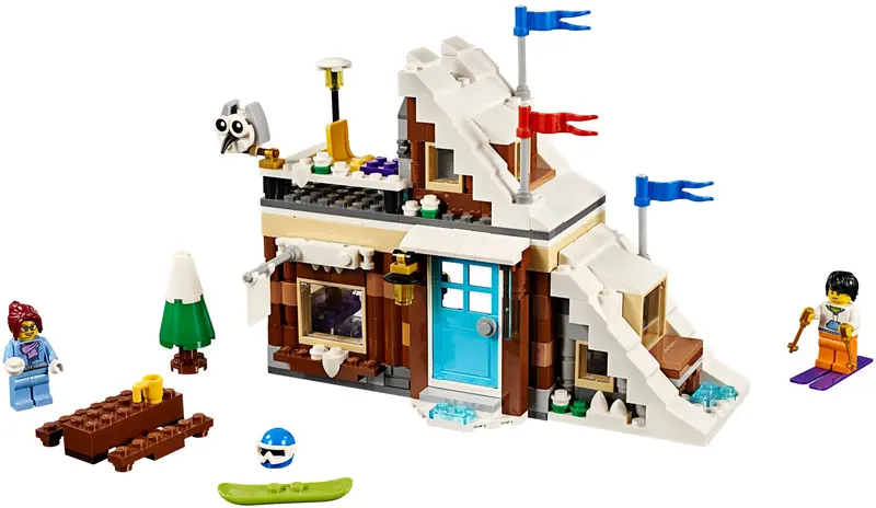 LEGO Creator 31080 Modular Winter Vacation set
