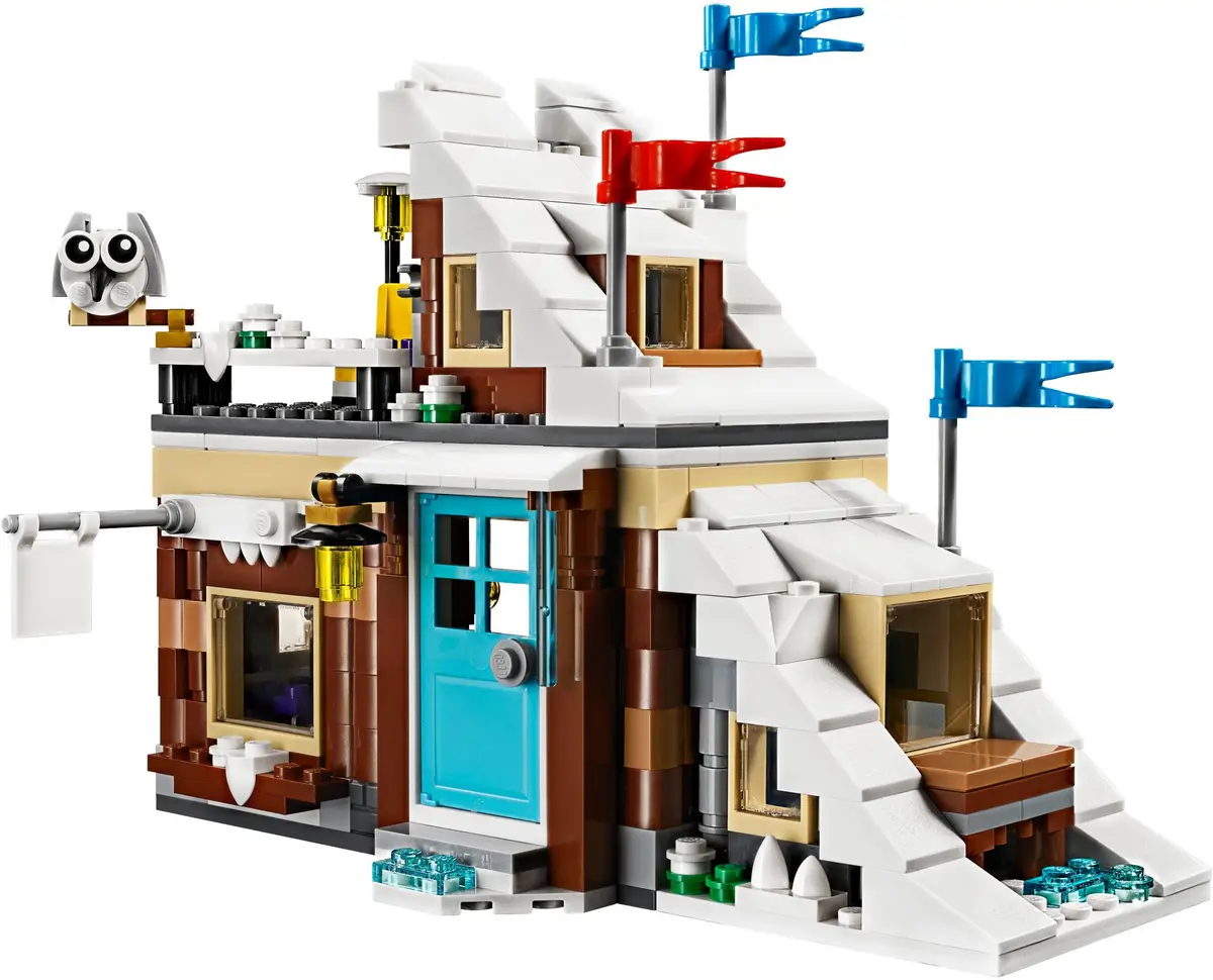 LEGO Creator 31080 Modular Winter Vacation set, image 8
