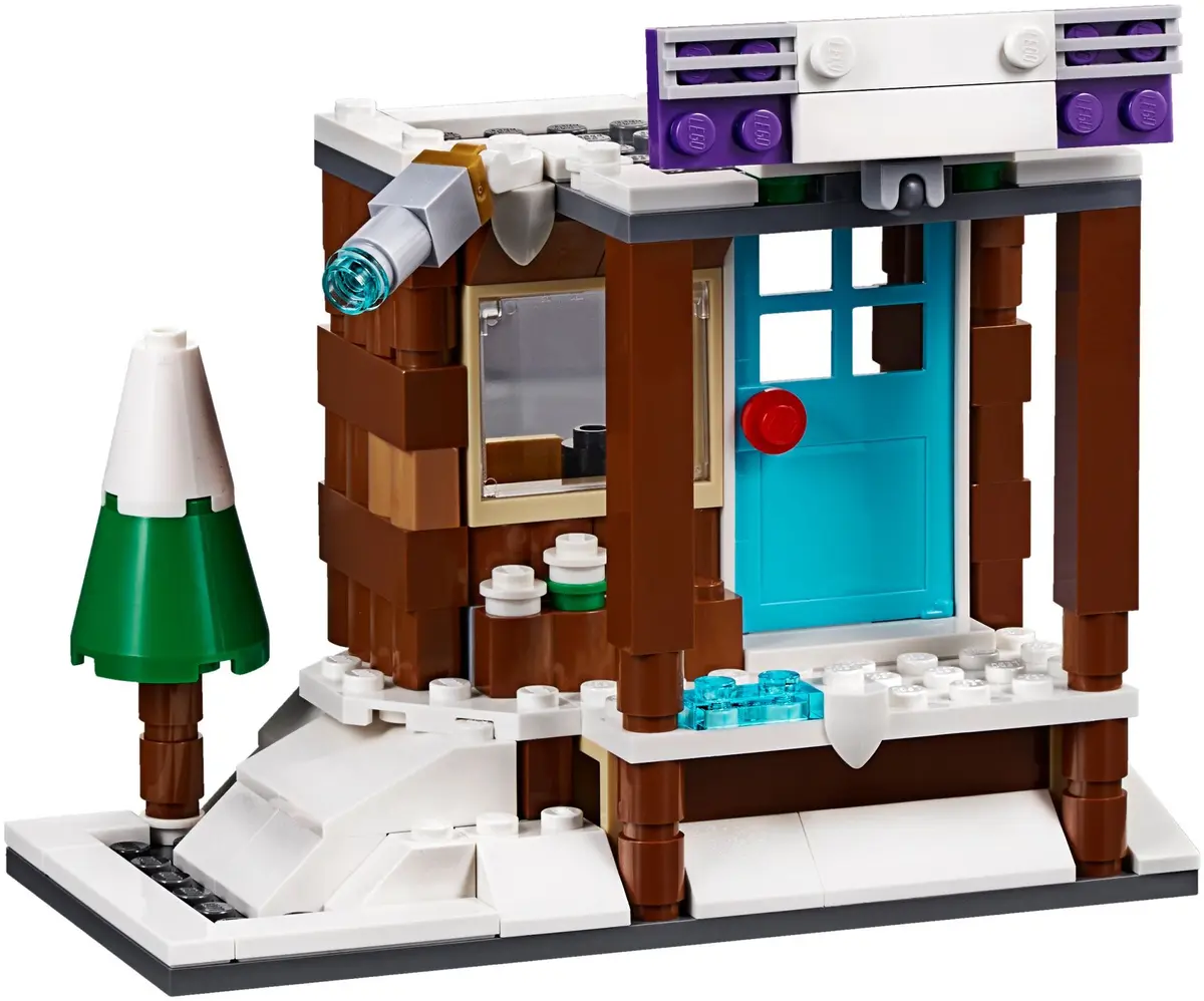 LEGO Creator 31080 Modular Winter Vacation set, image 12