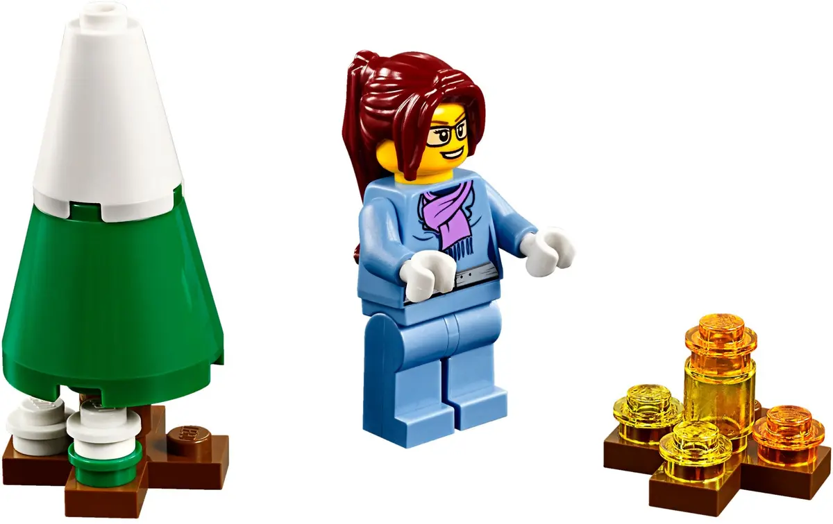 LEGO Creator 31080 Modular Winter Vacation set, image 14