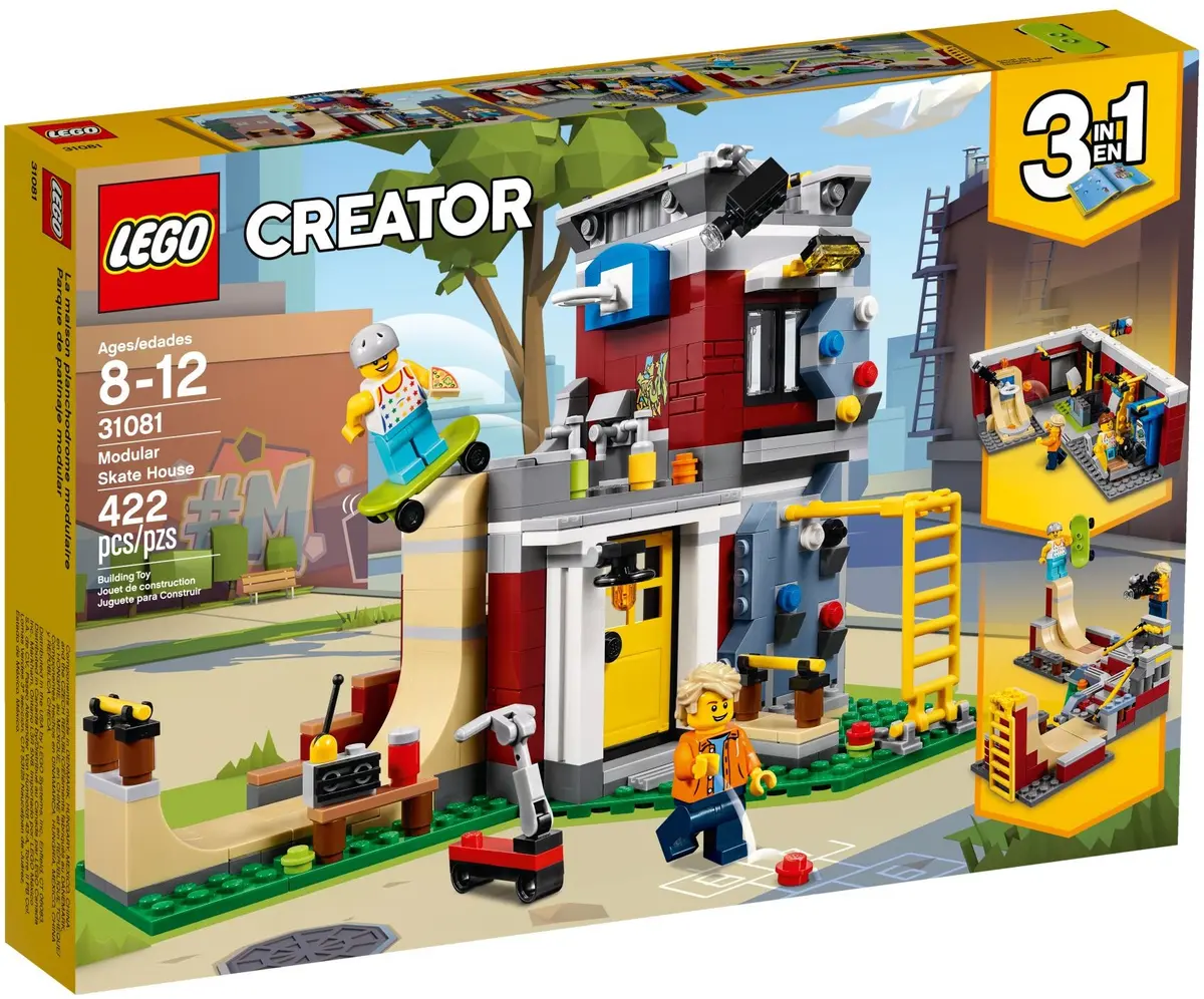 LEGO Creator 31081 Modular Skate House set, image 2