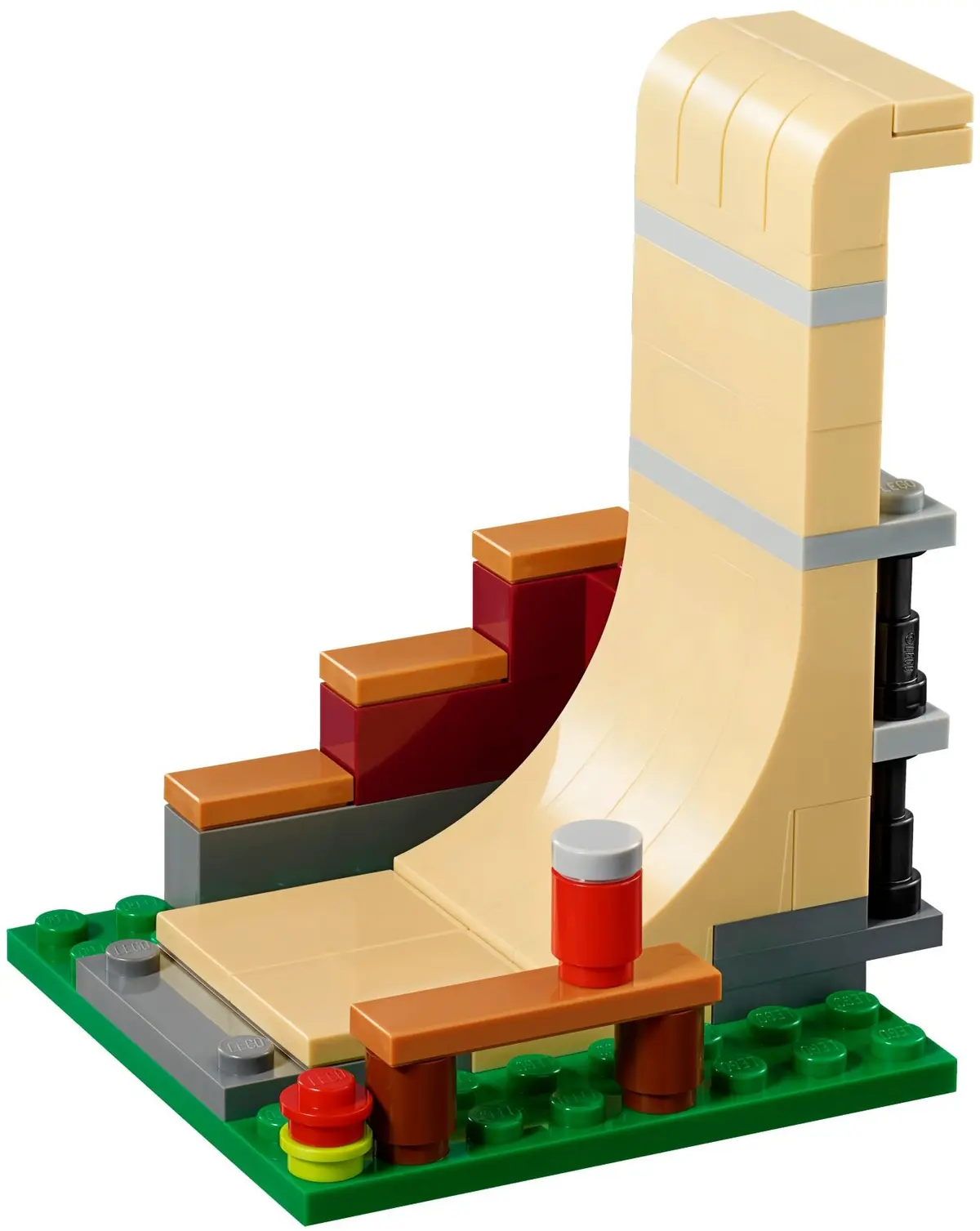LEGO Creator 31081 Modular Skate House set, image 12