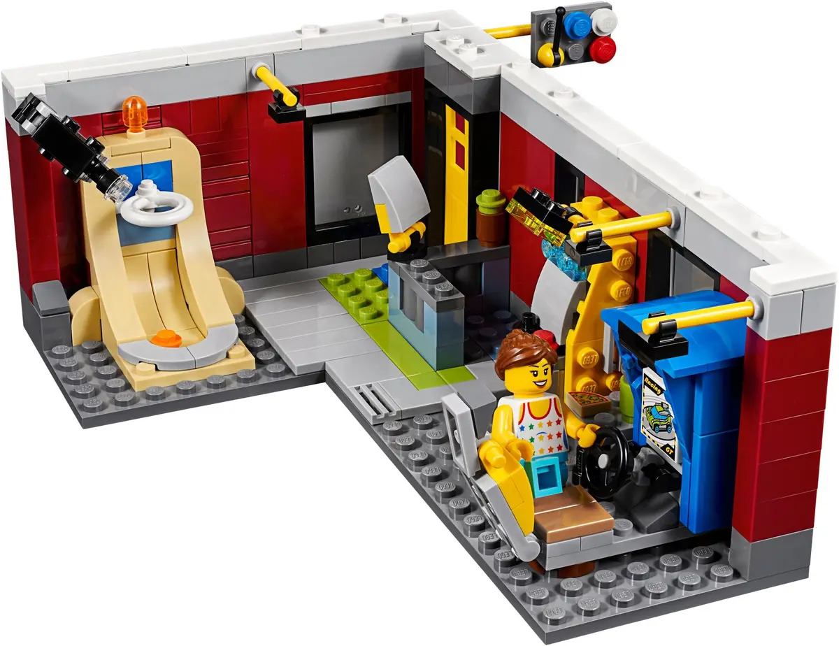 LEGO Creator 31081 Modular Skate House set, image 8