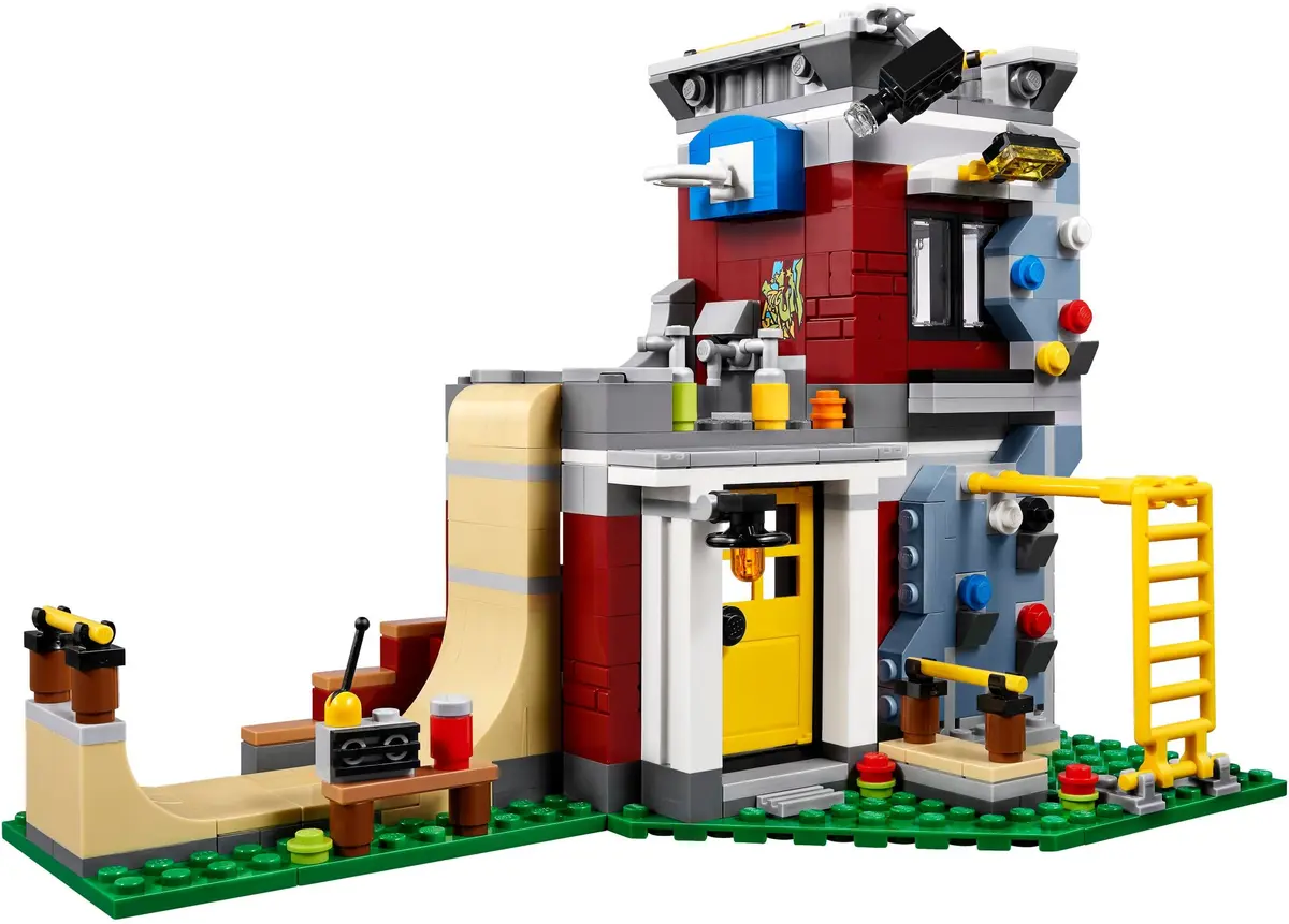 LEGO Creator 31081 Modular Skate House set, image 6