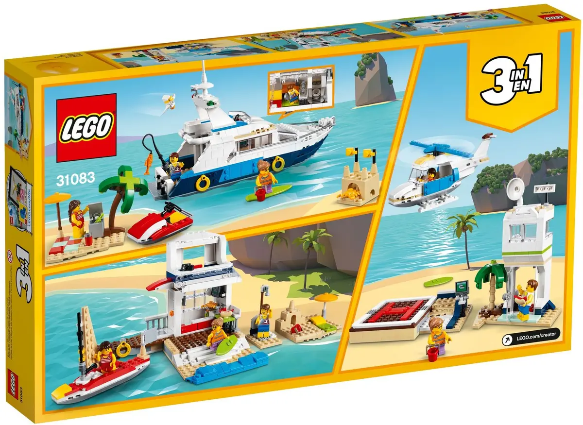 LEGO Creator 31083 Cruising Adventures set, image 5