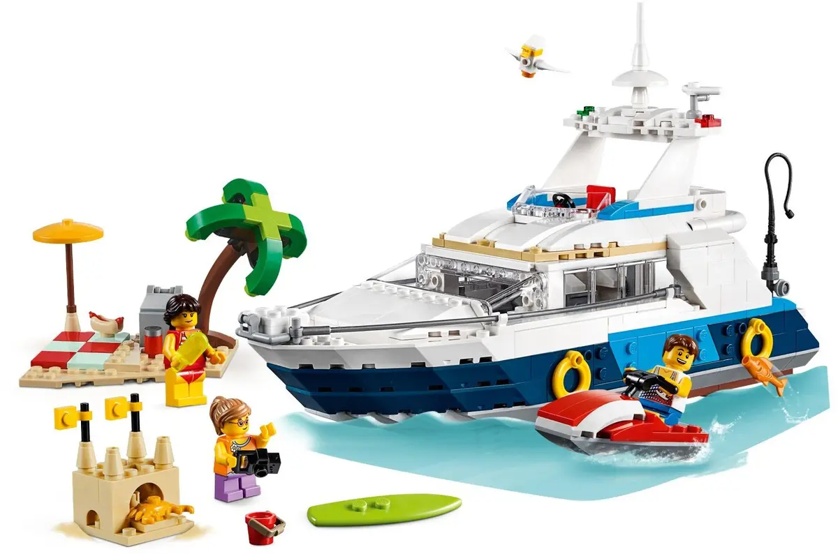 LEGO Creator 31083 Cruising Adventures set, image 3