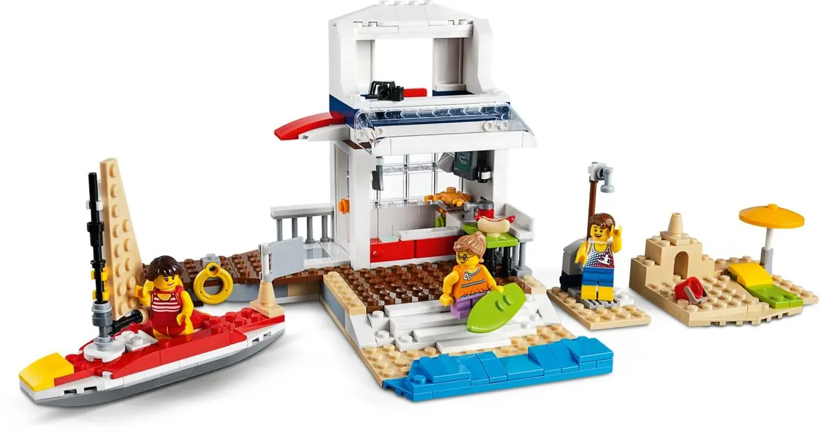 LEGO Creator 31083 Cruising Adventures set, image 4